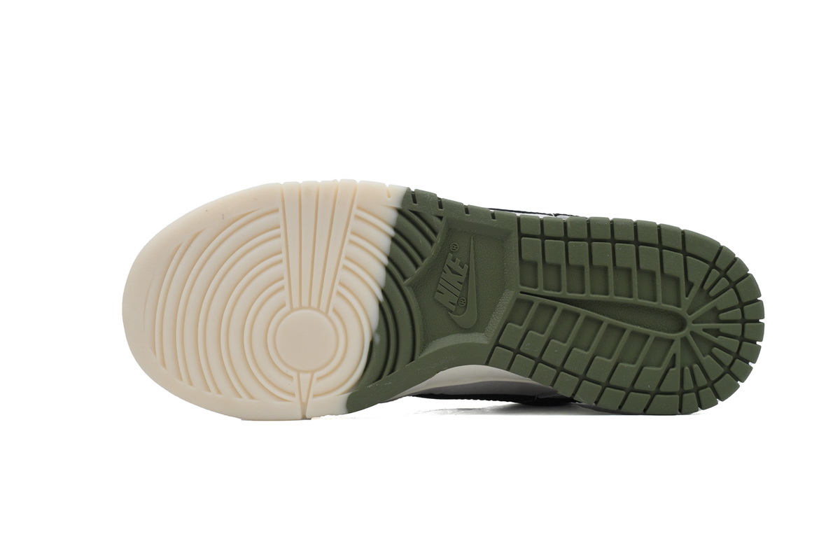 Nike Dunk Low Rice White Grass Green KK1888-002