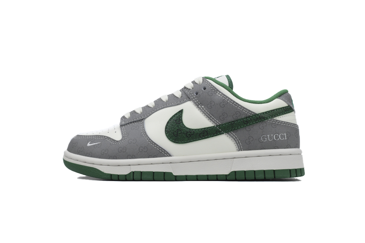 Nike Dunk Low White Gray Green SF1588-134