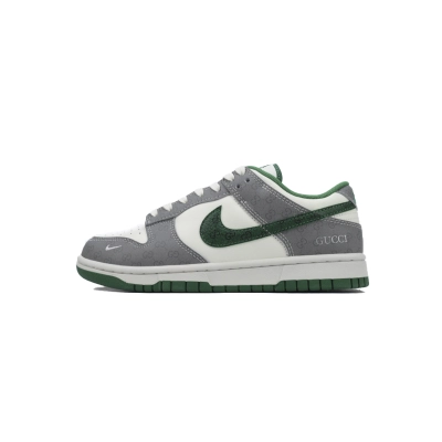Nike Dunk Low White Gray Green SF1588-134 01