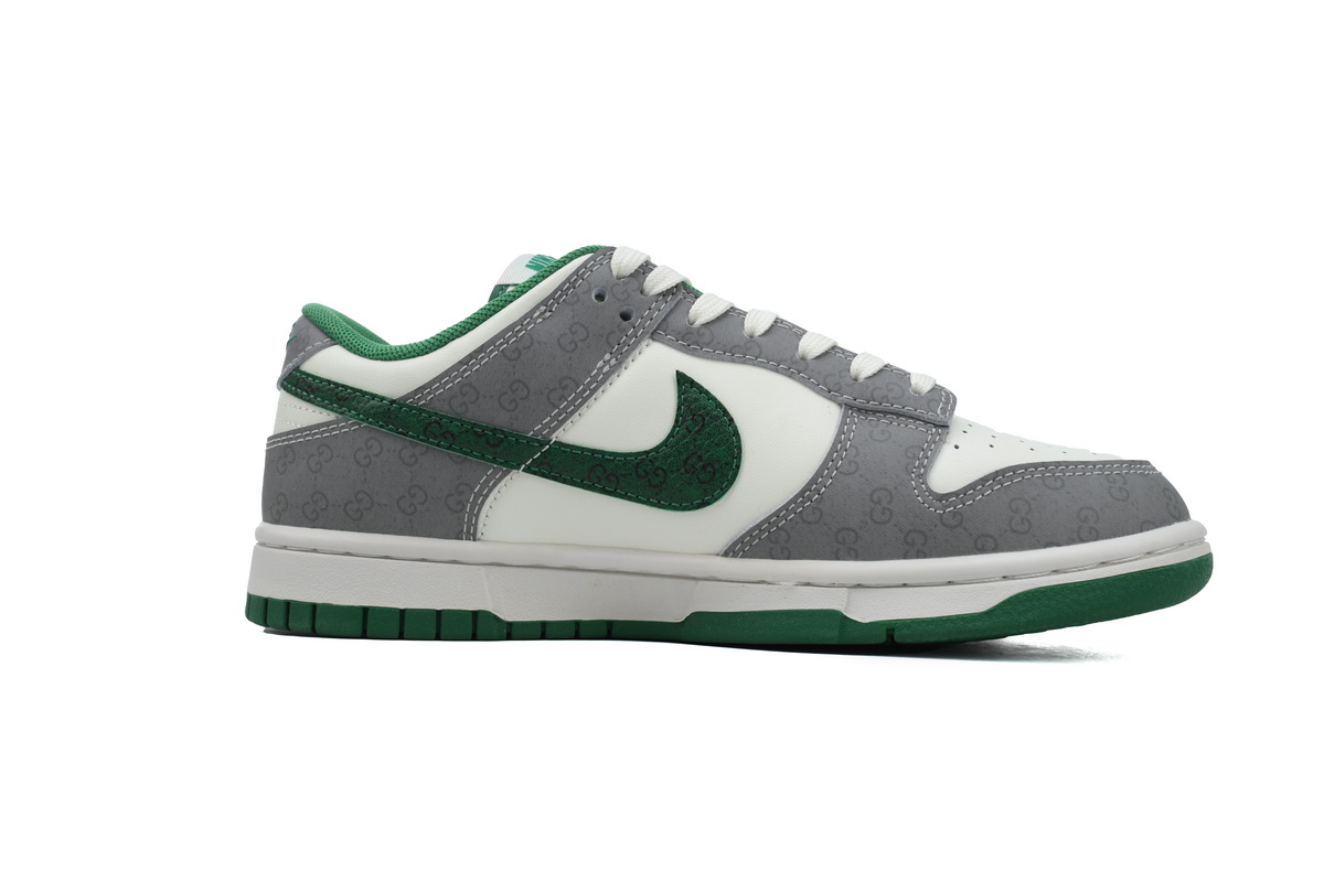 Nike Dunk Low White Gray Green SF1588-134