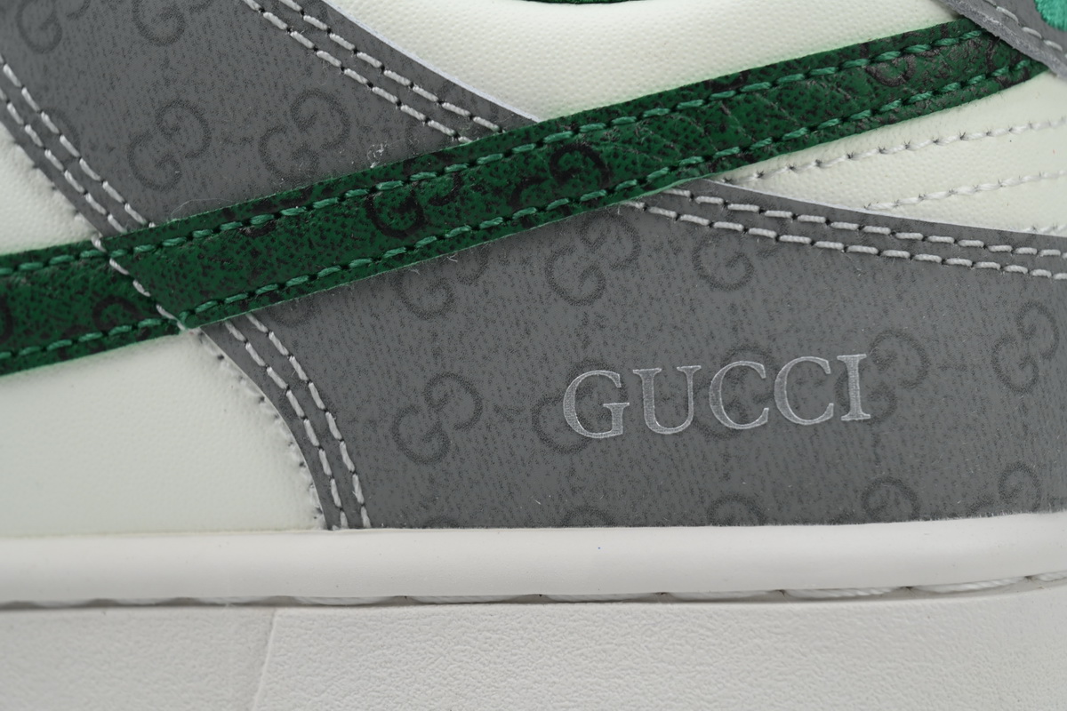 Nike Dunk Low White Gray Green SF1588-134