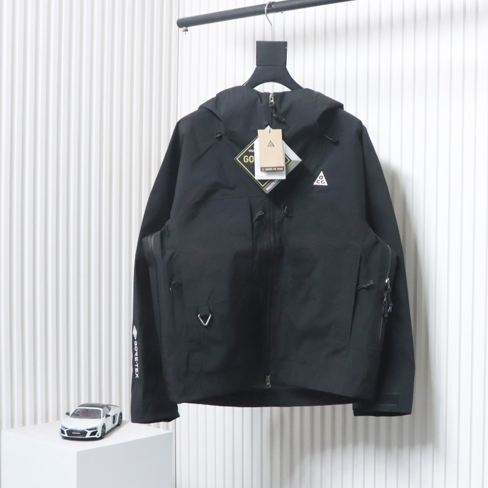 ACG 24Fw Gore-Tex Functional Hooded Jacket Black