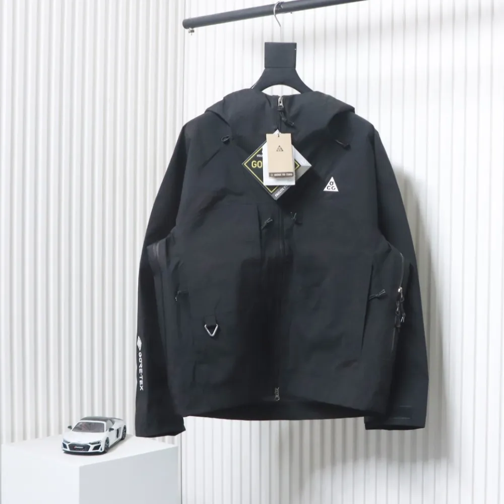ACG 24Fw Gore-Tex Functional Hooded Jacket Black