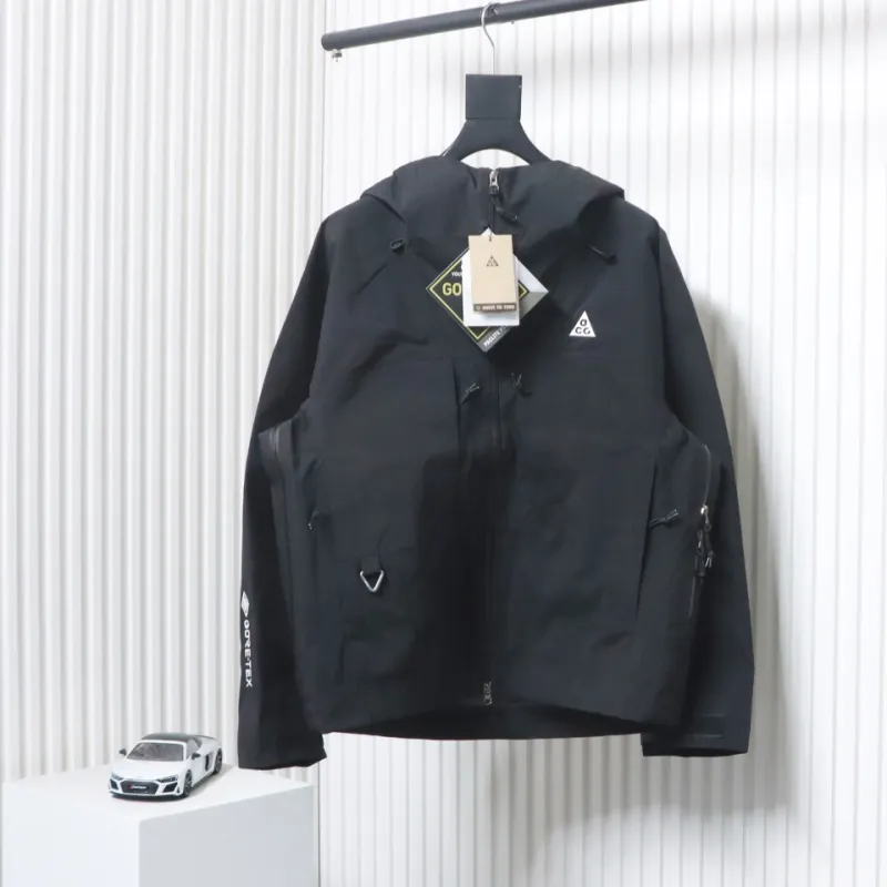 ACG 24Fw Gore-Tex Functional Hooded Jacket Black