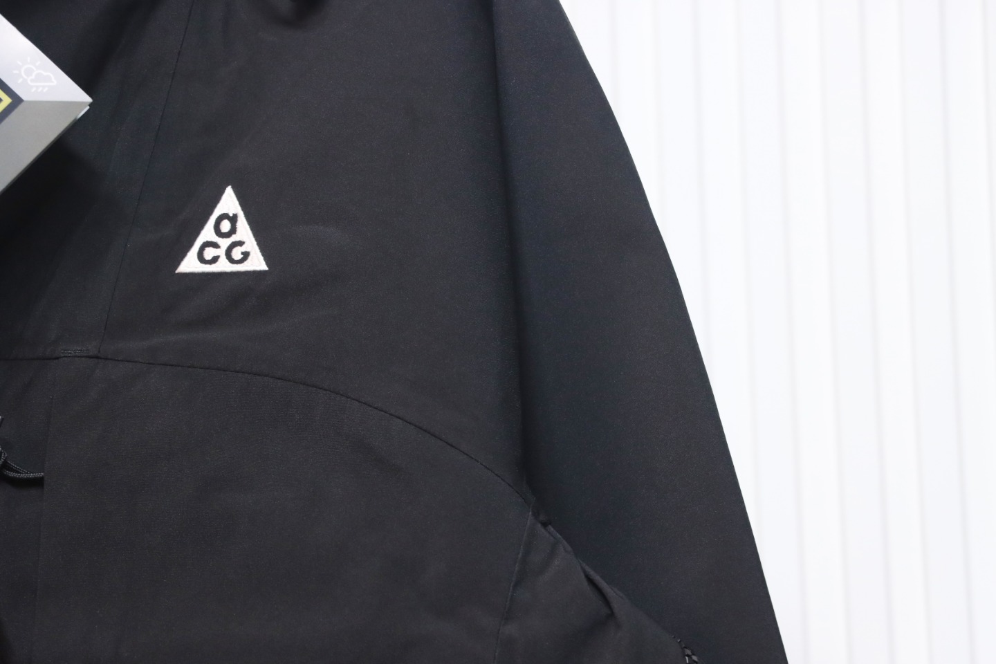 ACG 24Fw Gore-Tex Functional Hooded Jacket Black
