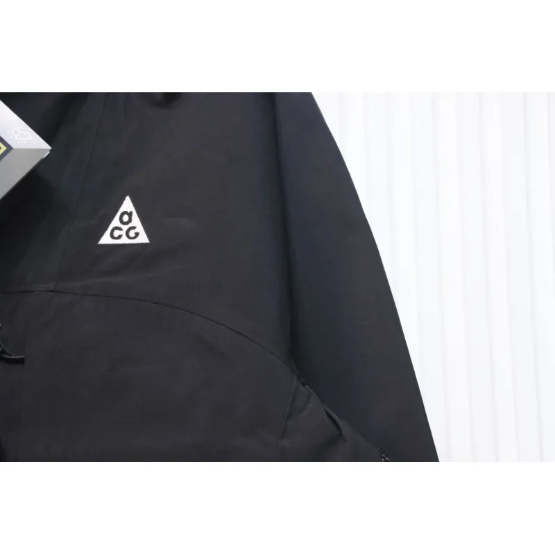 ACG 24Fw Gore-Tex Functional Hooded Jacket Black