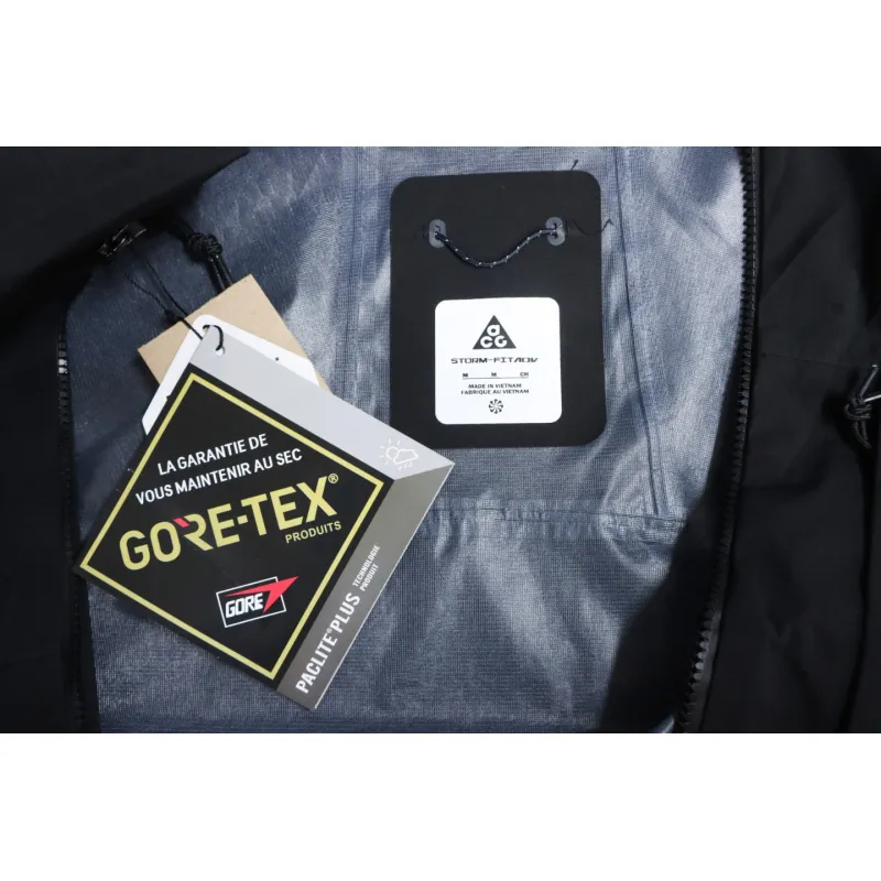 ACG 24Fw Gore-Tex Functional Hooded Jacket Black