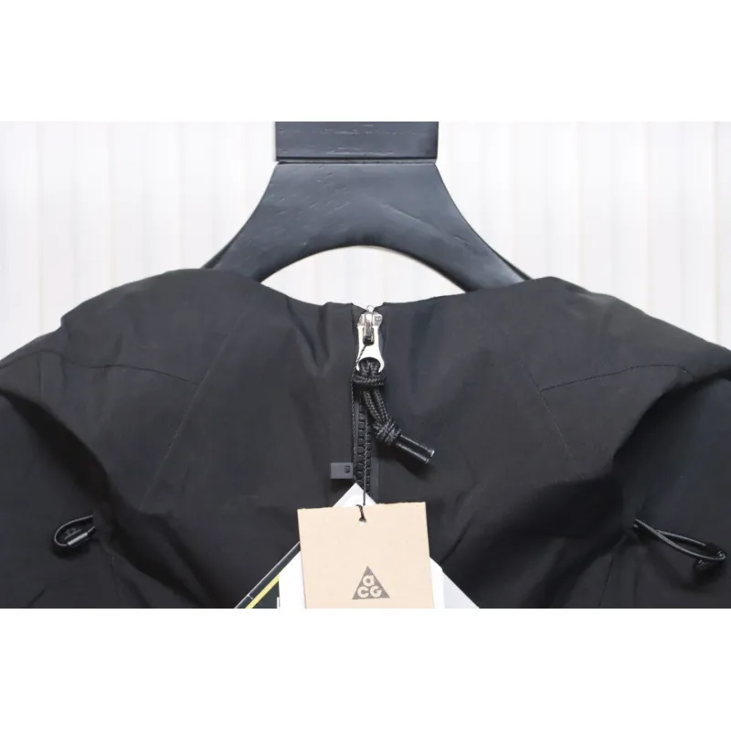 ACG 24Fw Gore-Tex Functional Hooded Jacket Black
