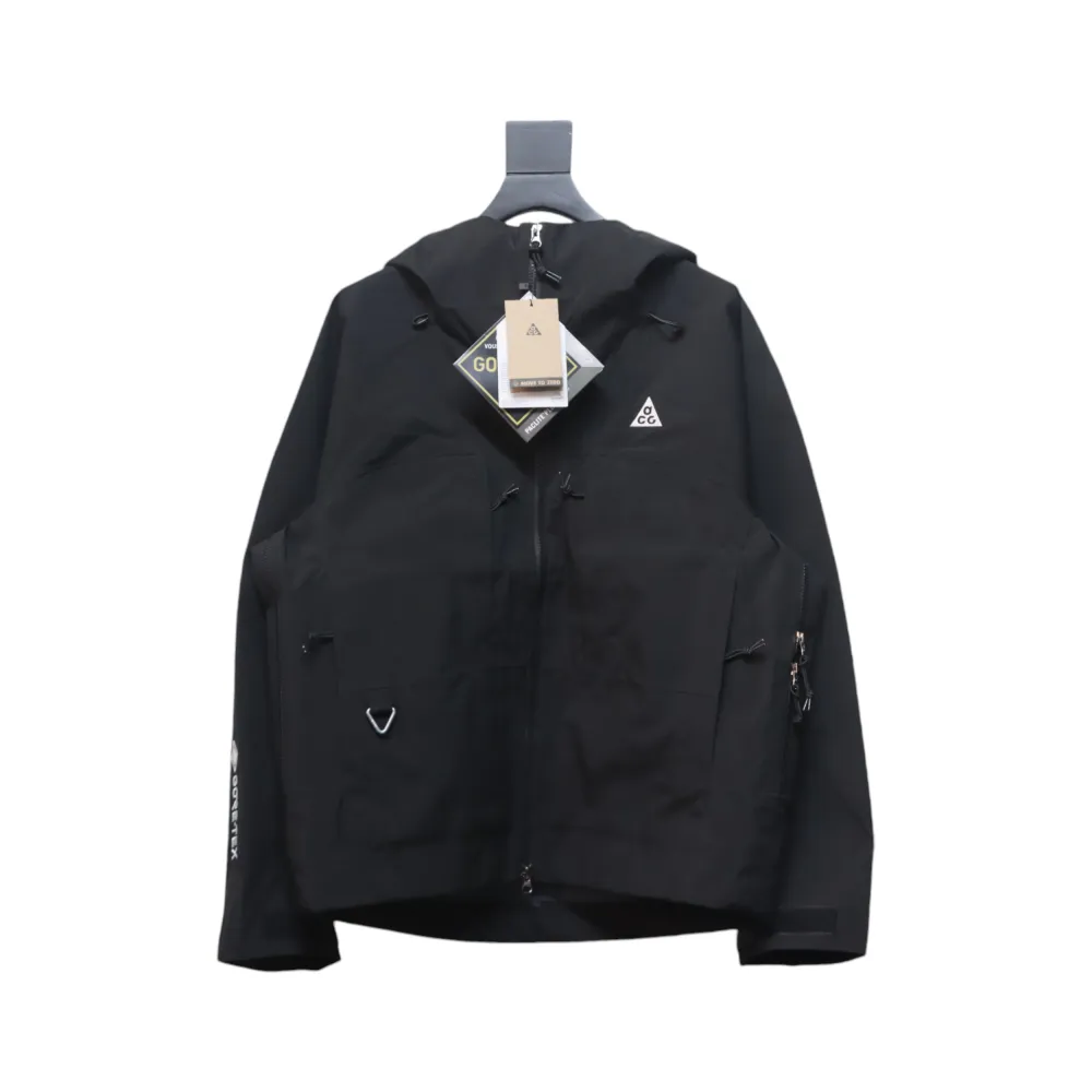 ACG 24Fw Gore-Tex Functional Hooded Jacket Black