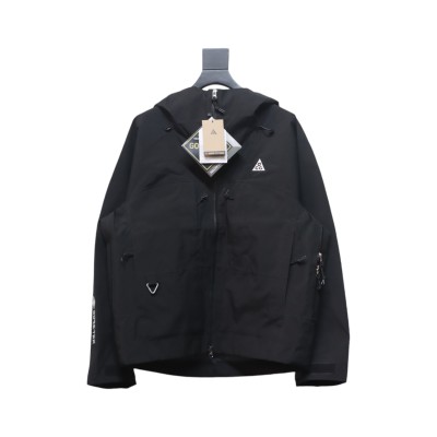 ACG 24Fw Gore-Tex Functional Hooded Jacket Black 01