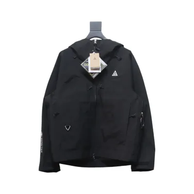 ACG 24Fw Gore-Tex Functional Hooded Jacket Black 01