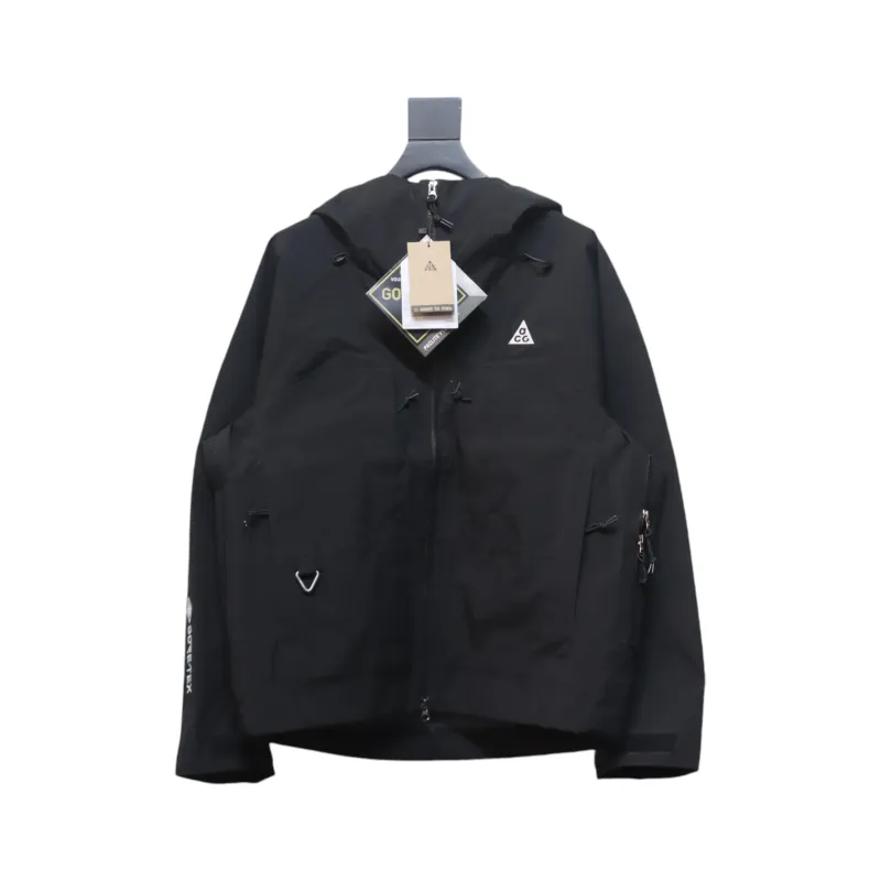 ACG 24Fw Gore-Tex Functional Hooded Jacket Black