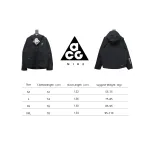 ACG 24Fw Gore-Tex Functional Hooded Jacket Black