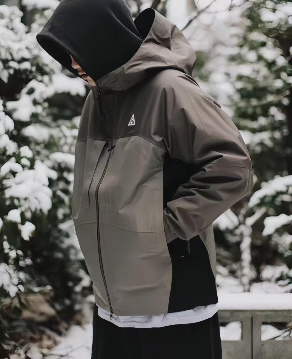 ACG 24Fw Gore-Tex Functional Hooded Jacket Brown