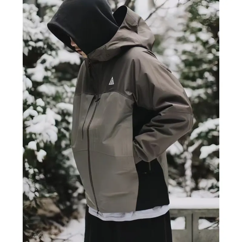 ACG 24Fw Gore-Tex Functional Hooded Jacket Brown