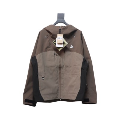 ACG 24Fw Gore-Tex Functional Hooded Jacket Brown 01