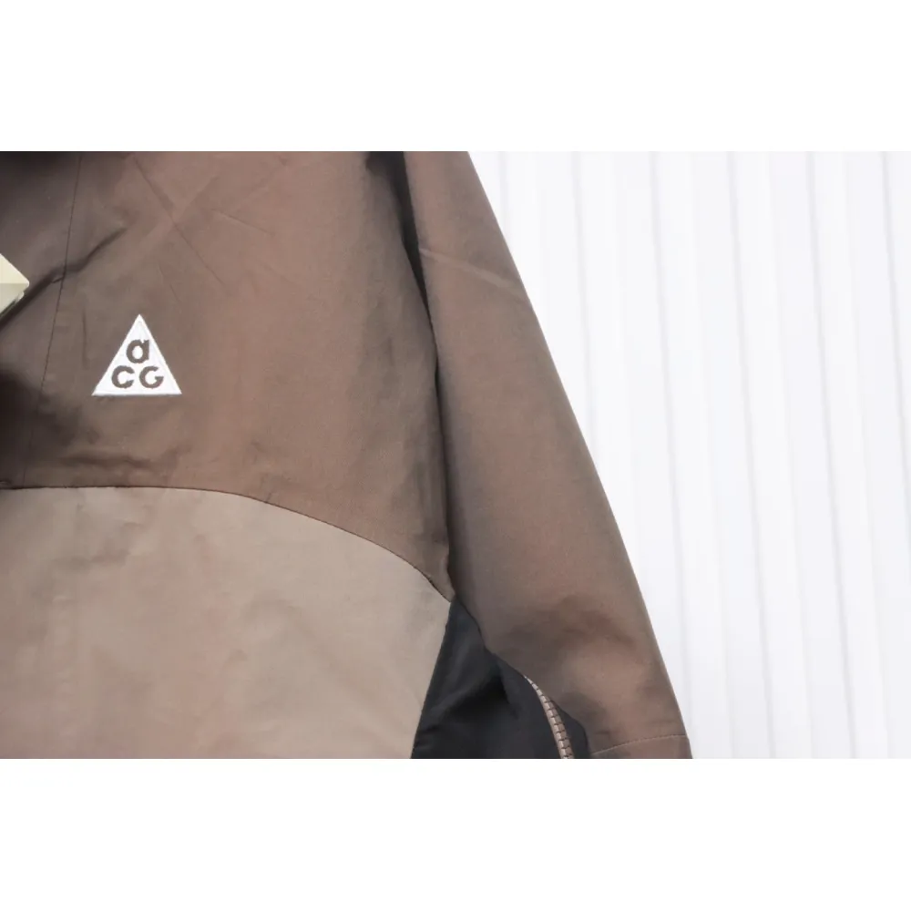 ACG 24Fw Gore-Tex Functional Hooded Jacket Brown