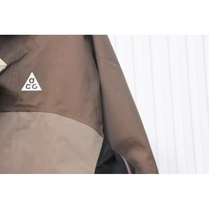 ACG 24Fw Gore-Tex Functional Hooded Jacket Brown