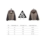 ACG 24Fw Gore-Tex Functional Hooded Jacket Brown