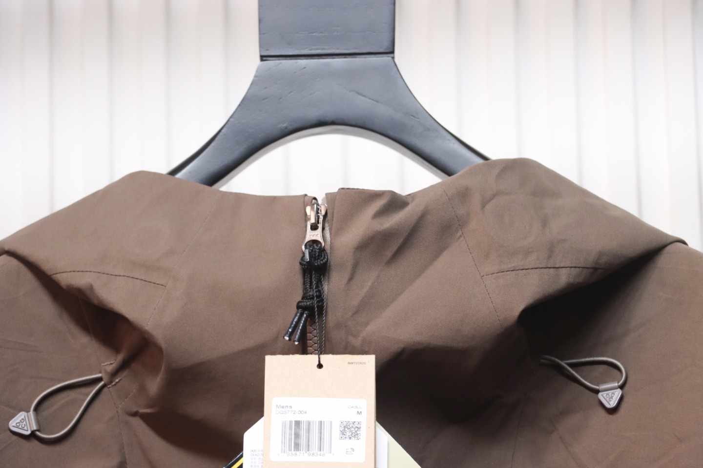 ACG 24Fw Gore-Tex Functional Hooded Jacket Brown