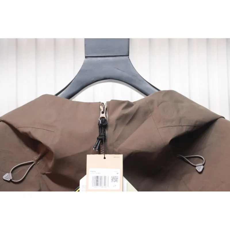 ACG 24Fw Gore-Tex Functional Hooded Jacket Brown