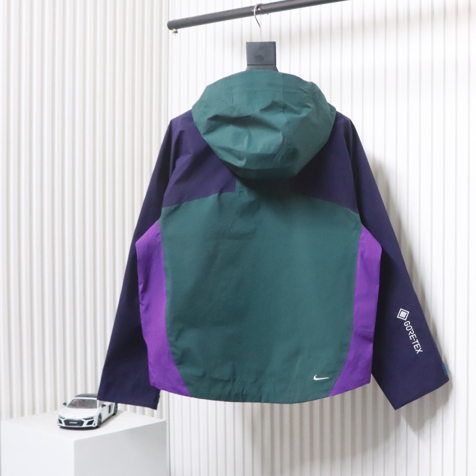 ACG 24Fw Gore-Tex Functional Hooded Jacket Purple Green