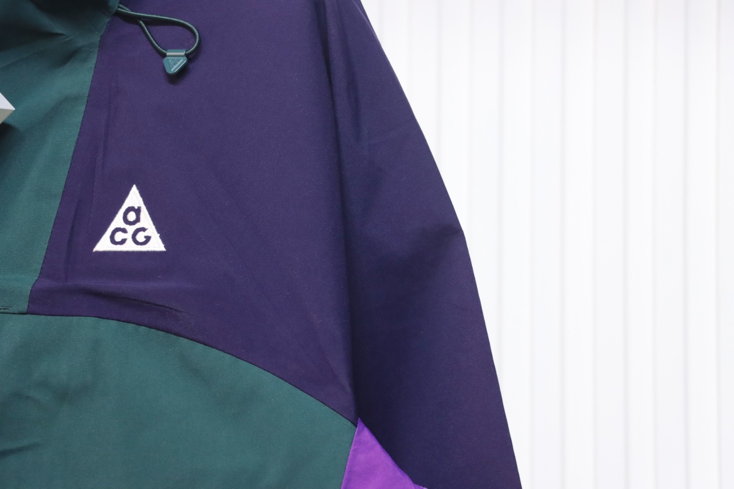ACG 24Fw Gore-Tex Functional Hooded Jacket Purple Green