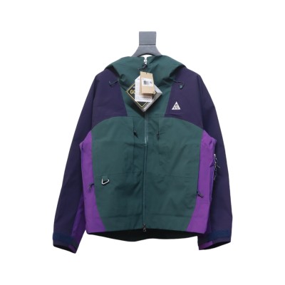ACG 24Fw Gore-Tex Functional Hooded Jacket Purple Green 01