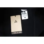 ACG Embroidered Logo Zipper Pocket Polar Fleece Jacket Black