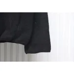 ACG Embroidered Logo Zipper Pocket Polar Fleece Jacket Black