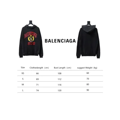 Balenciaga 1917 Foam Wheat Ear Hoodie 02