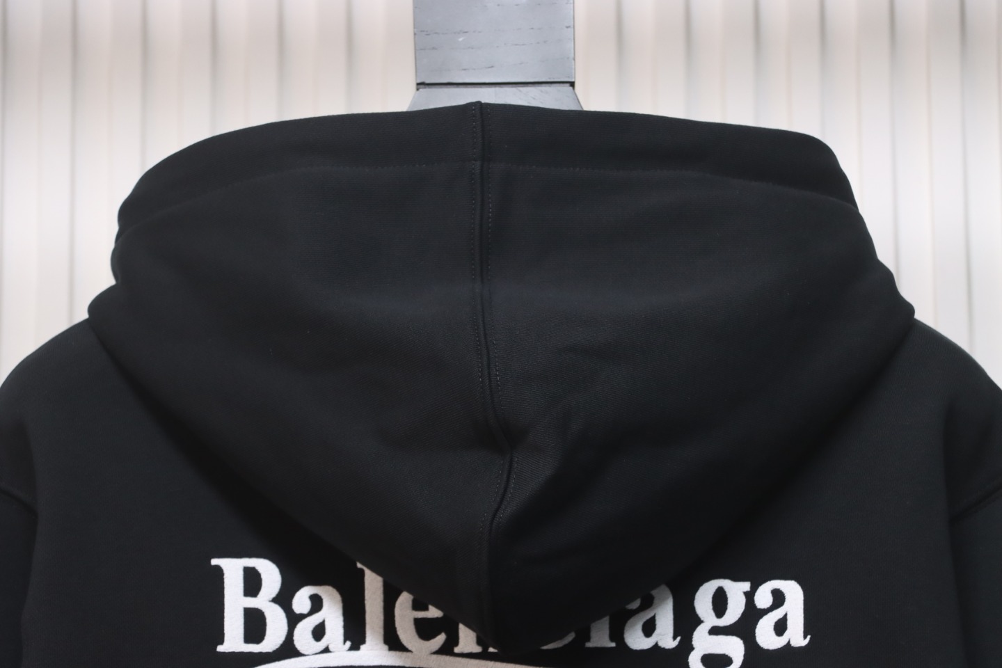 Ba*len*cia*ga blcg coca cola embroidery hoodie black