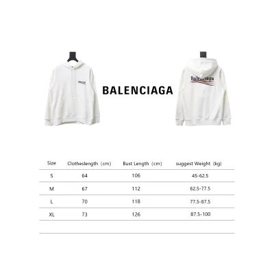 Balenciaga BLCG Coca Cola Embroidery Hoodie White 02