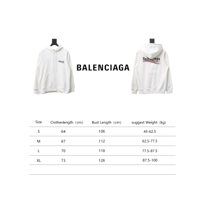 Balenciaga BLCG Coca Cola Embroidery Hoodie White 02