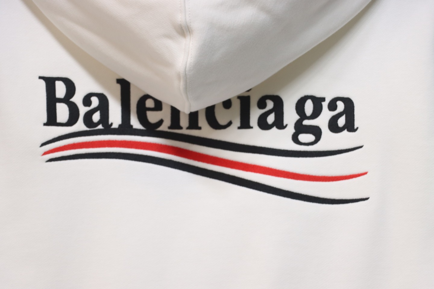 Ba*len*cia*ga blcg coca cola embroidery hoodie white