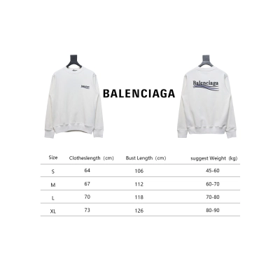 Balenciaga BLCG Coke Embroidery Crewneck Sweatshirt White 02