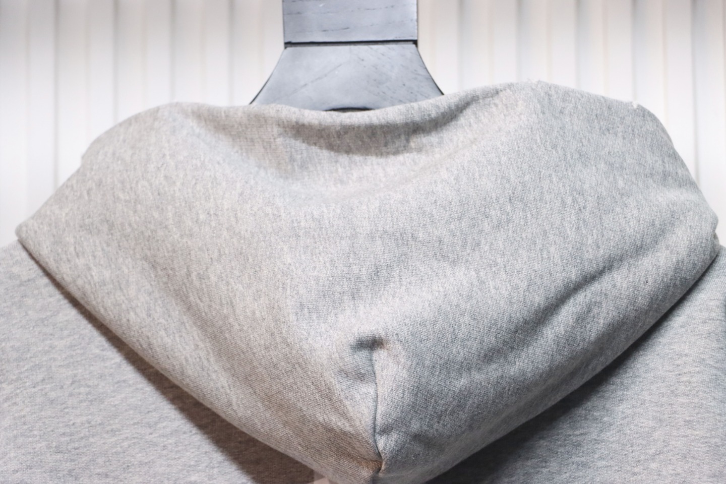 Ba*len*cia*ga blcg masking tape hooded sweatshirt hoodie grey
