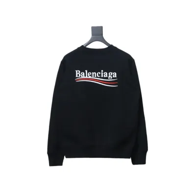 Balenciaga Classic Coke Embroidery Sweatshirt 02