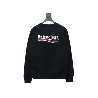 Balenciaga Classic Coke Embroidery Sweatshirt 02