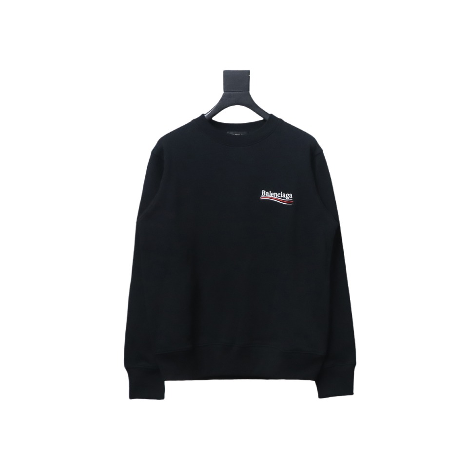 Ba*len*cia*ga classic coke embroidery sweatshirt