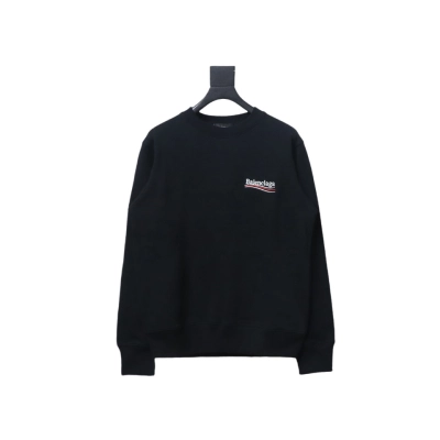 Balenciaga Classic Coke Embroidery Sweatshirt 01