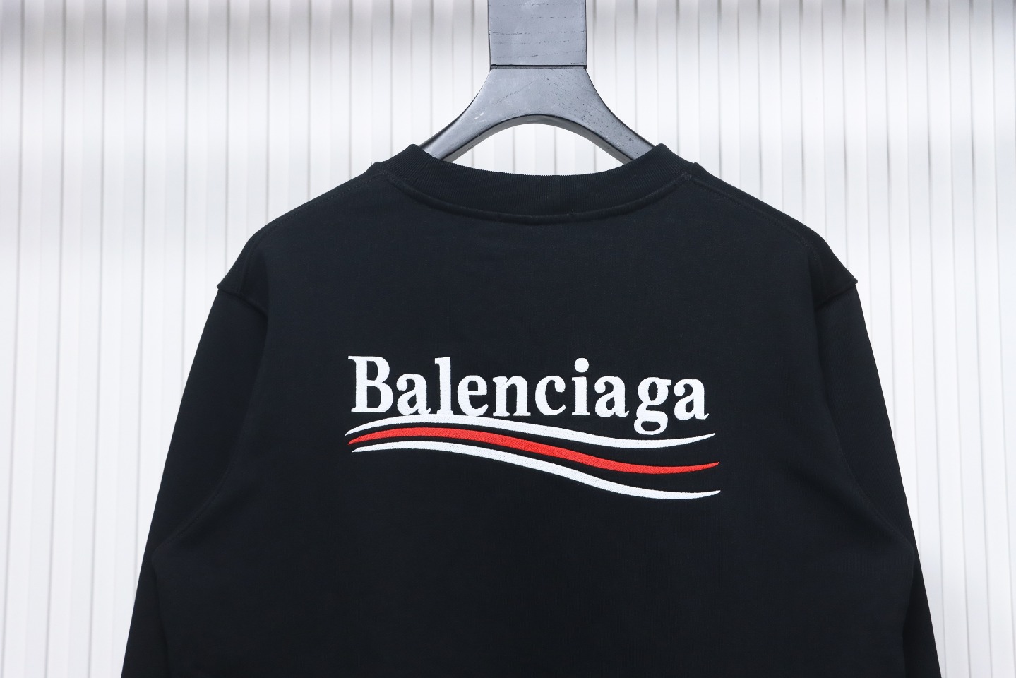 Ba*len*cia*ga classic coke embroidery sweatshirt