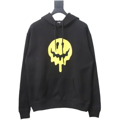Balenciaga Melting Smiley Hoodie 01