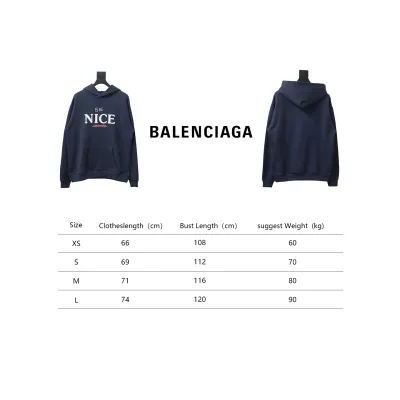 Balenciaga NICE Letter Hoodie 02