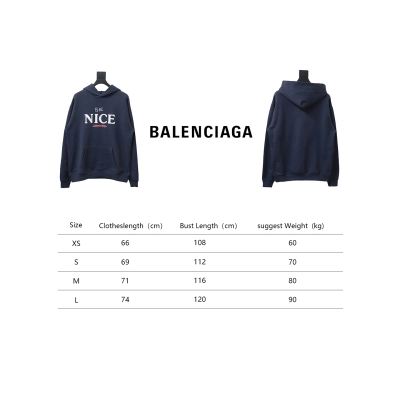 Balenciaga NICE Letter Hoodie 02