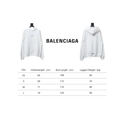 Balenciaga Tanabata Limited Edition Embroidered Hoodie White 02