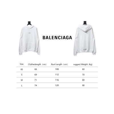Balenciaga Tanabata Limited Edition Embroidered Hoodie White 02