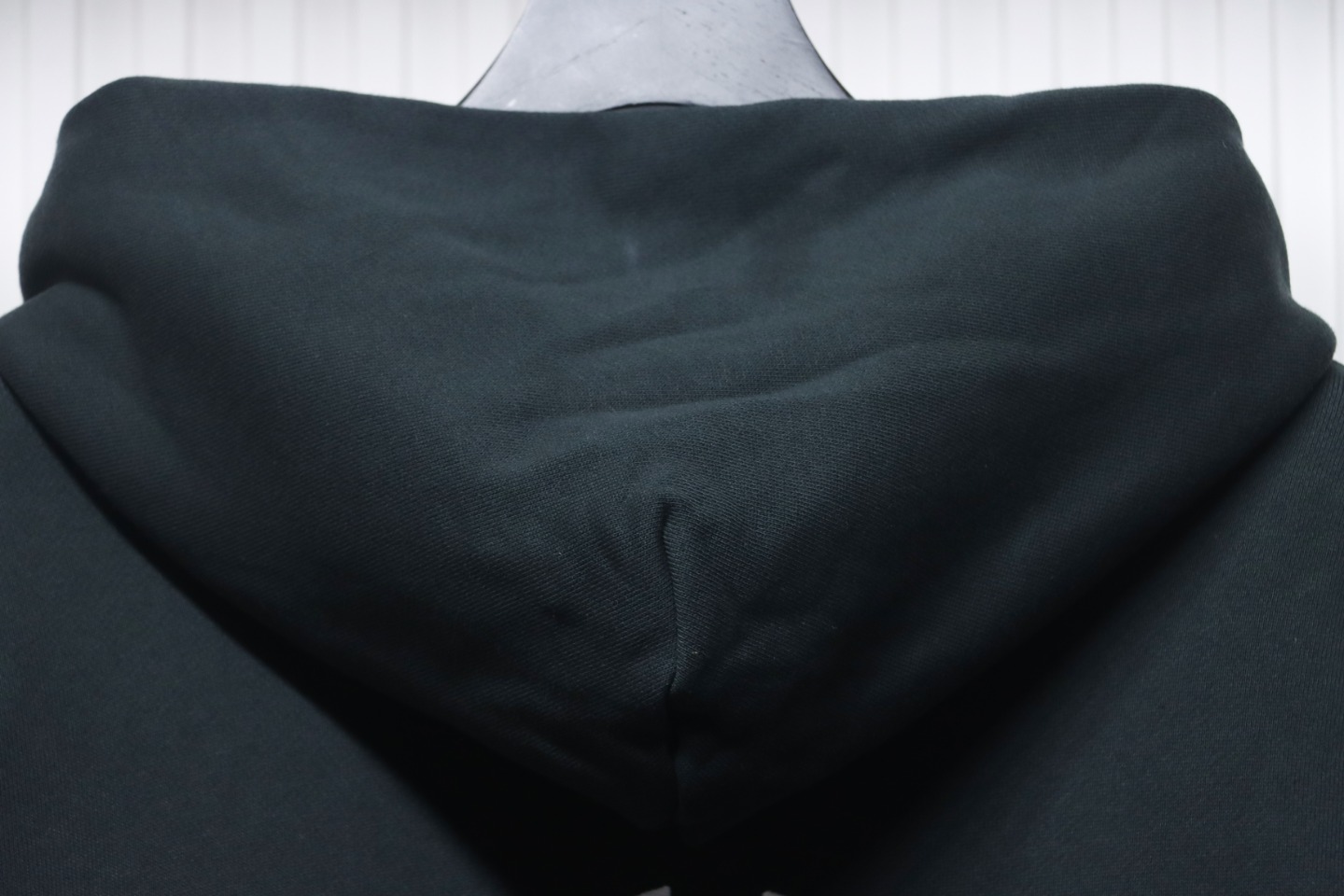 Ba*len*cia*ga x under armour front and back embroidered zip-up hoodie black