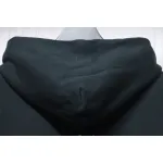 Balenciaga x Under Armour Front And Back Embroidered Zip-Up Hoodie Black