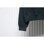 Balenciaga x Under Armour Front And Back Embroidered Zip-Up Hoodie Black